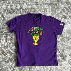 Rare purple ovo shirt